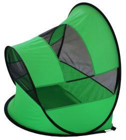 Modern Curved Collapsible Outdoor Pet Tent