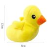 duck starfish animal squeak dog toy