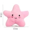 duck starfish animal squeak dog toy