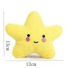 duck starfish animal squeak dog toy