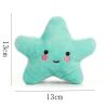 duck starfish animal squeak dog toy