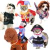 Summary of pet cowboy riding into pet supplies costume cospaly Halloween dog clothes