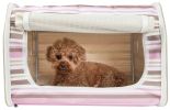 Folding Zippered Lightweight Wire-Framed Easy Folding Pet Crate