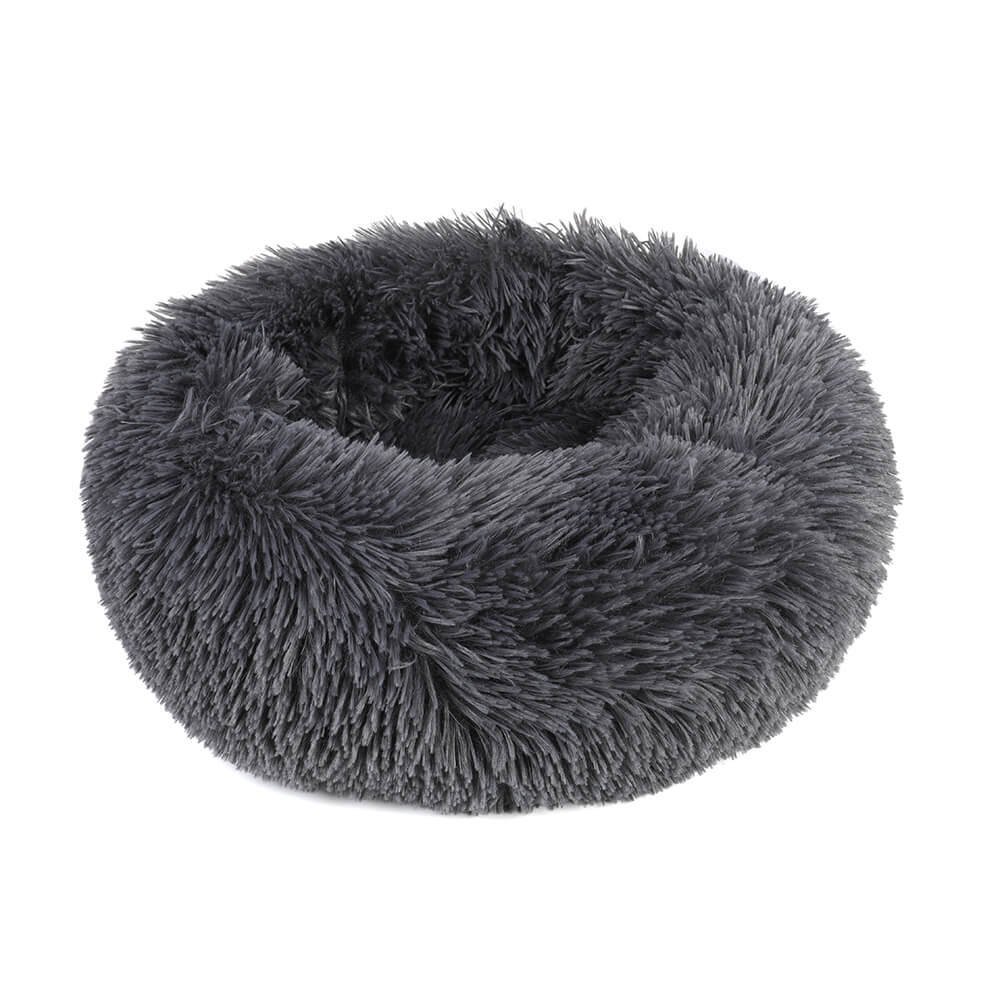 Small Large Pet Dog Puppy Cat Calming Bed Cozy Warm Plush Sleeping Mat Kennel, Round Small Large Pet Dog Puppy Cat Calming Bed Cozy Warm Plush Sleeping Mat Kennel, Round
