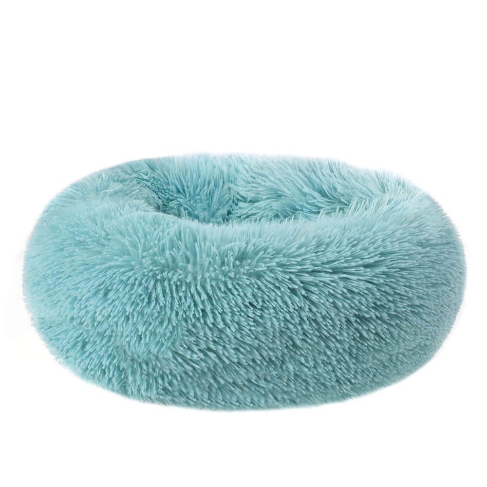 Small Large Pet Dog Puppy Cat Calming Bed Cozy Warm Plush Sleeping Mat Kennel, Round Small Large Pet Dog Puppy Cat Calming Bed Cozy Warm Plush Sleeping Mat Kennel, Round