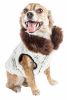 Pet Life Luxe 'Purrlage' Pelage Designer Fur Dog Coat Jacket