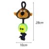 bite resistant dog tennis toys