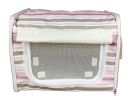 Folding Zippered Lightweight Wire-Framed Easy Folding Pet Crate