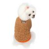 cat and dog clothes autumn and winter warm and fleece