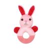 Plush Dog Leash Toy Rabbit Duck Shape