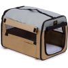 Folding Zippered Lightweight Easy Folding Pet Crate