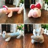 duck starfish animal squeak dog toy