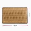 Indoor And Outdoor Easy Clean Double Layer Mats Cat Litter Mat